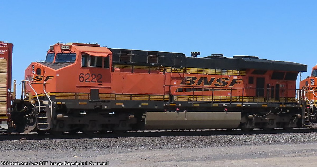 BNSF 6222